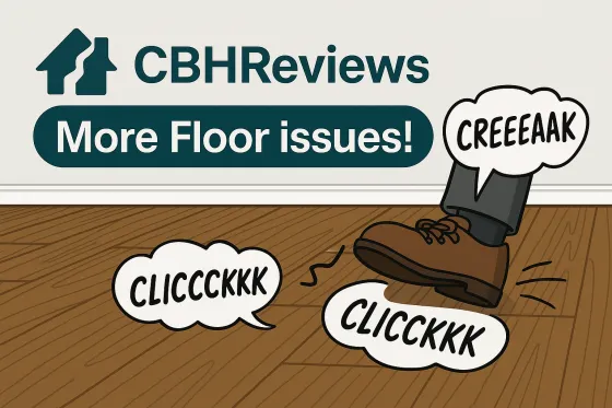 More Flooring Issues