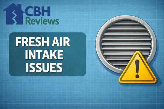 Fresh Air Intake Disconnection