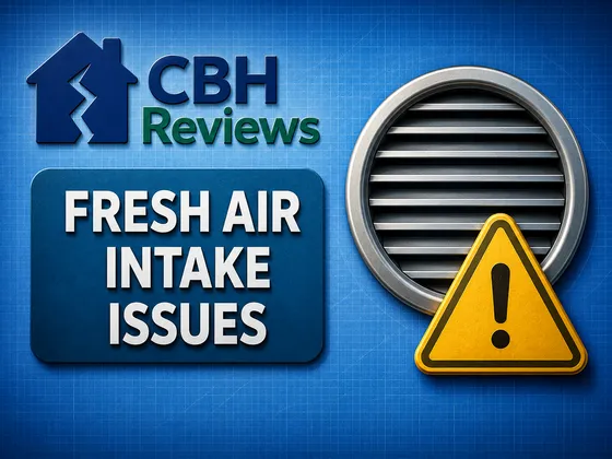 Fresh Air Intake Disconnection