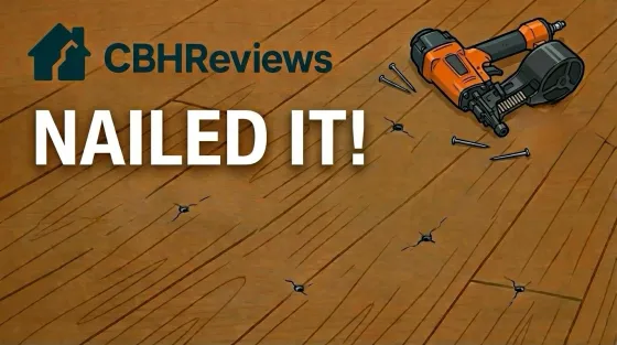 Nailed It: Literally