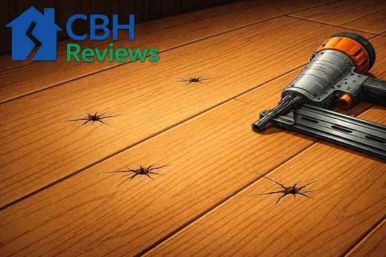 Flooring Damage from Repair Work