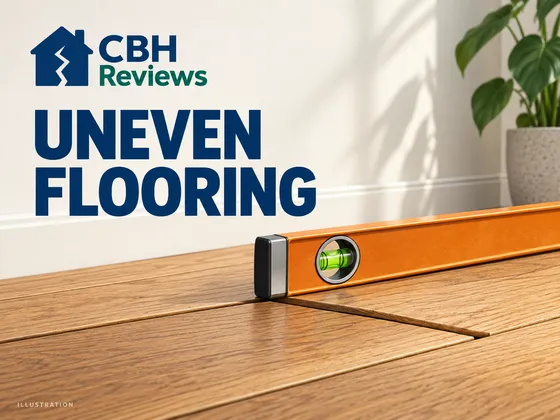 Illustration: Uneven Flooring